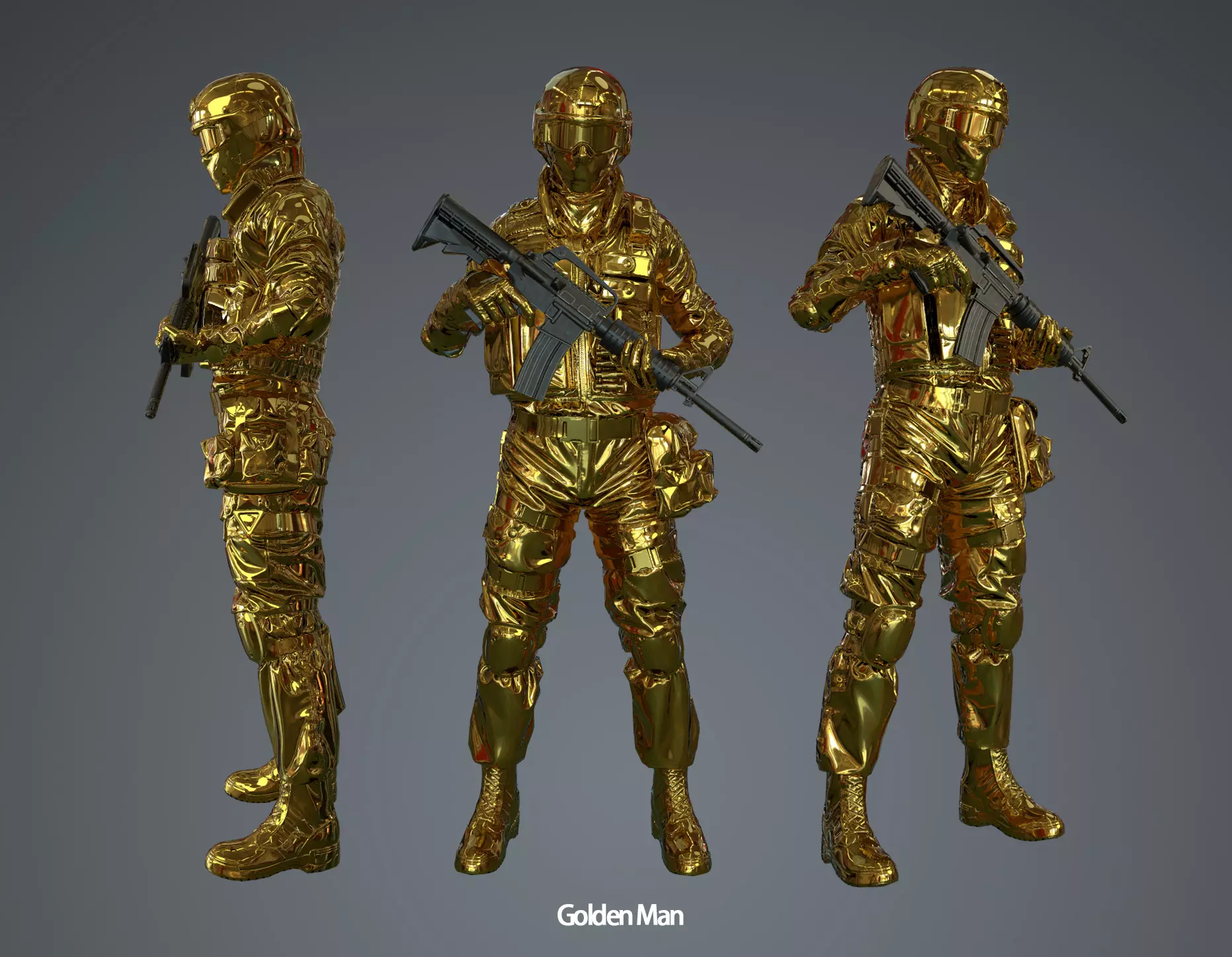 Assault Character Pack Remastered