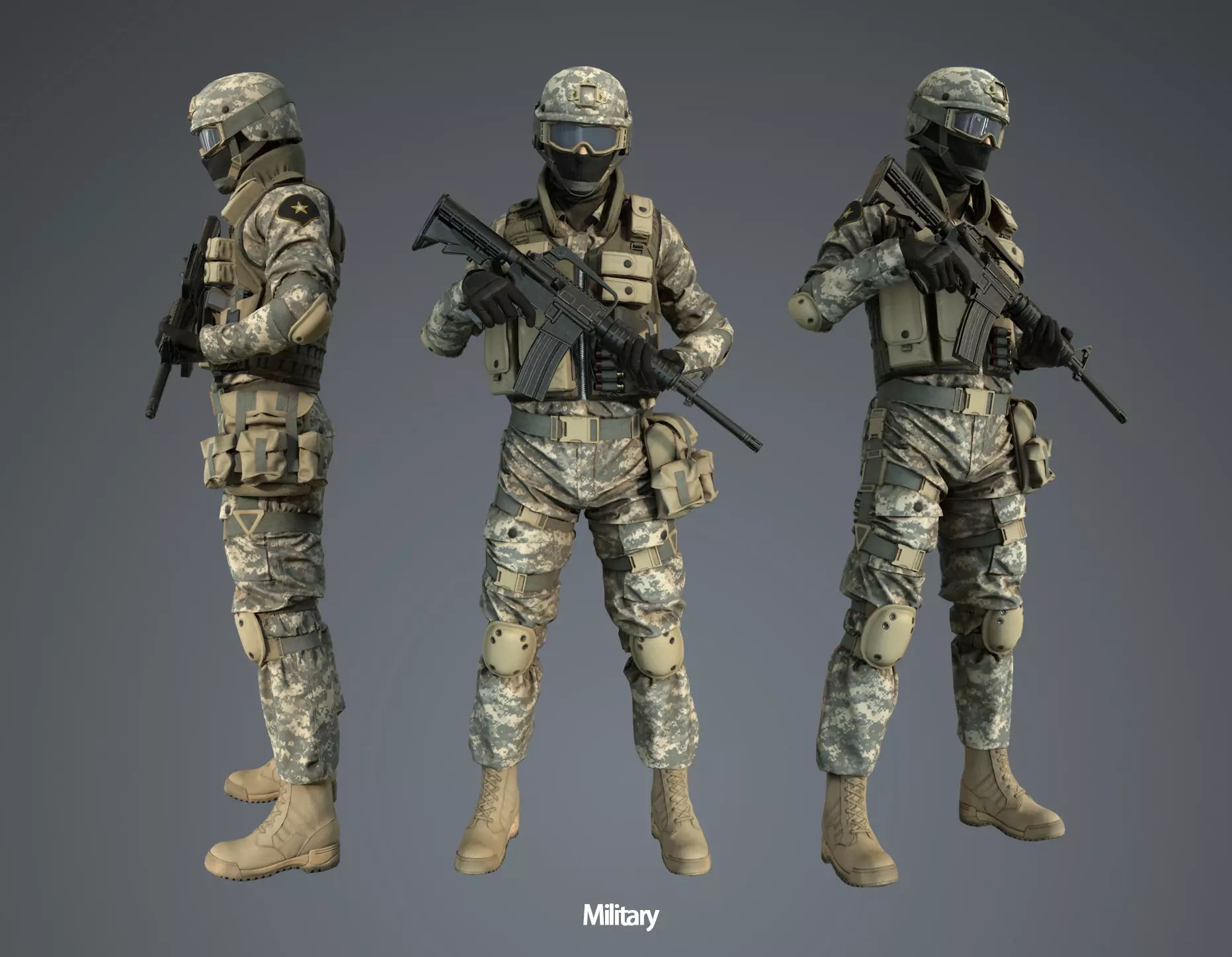 Assault Character Pack Remastered