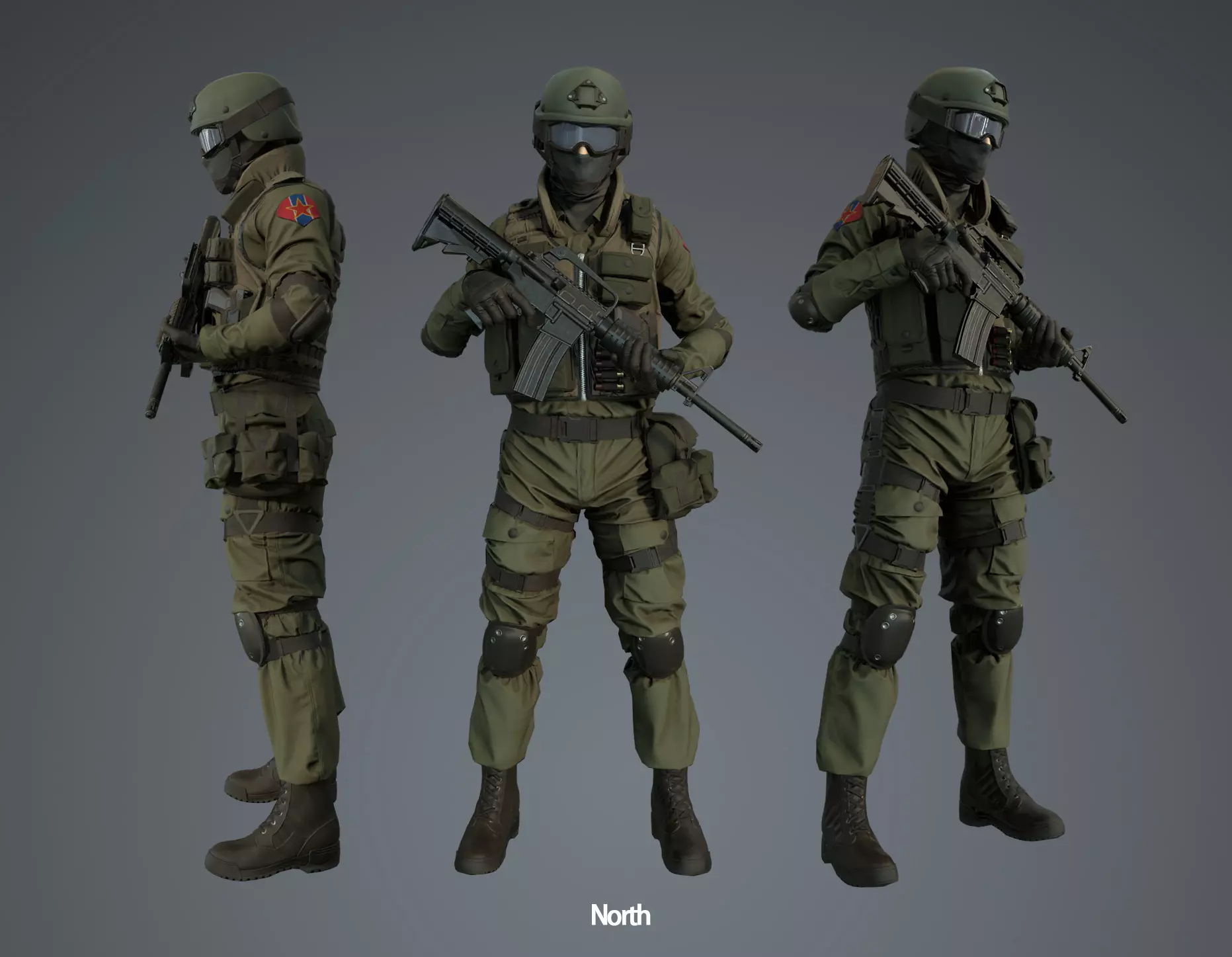 Assault Character Pack Remastered