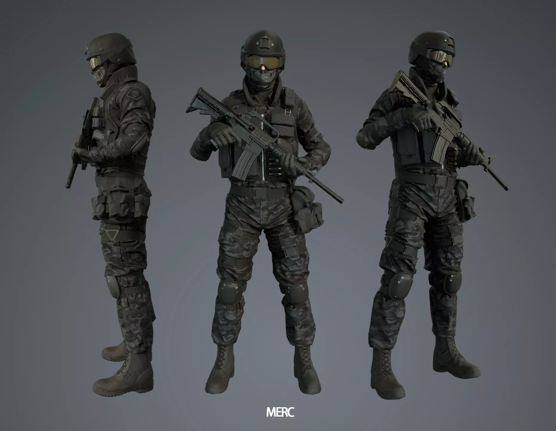 Assault Character Pack Remastered
