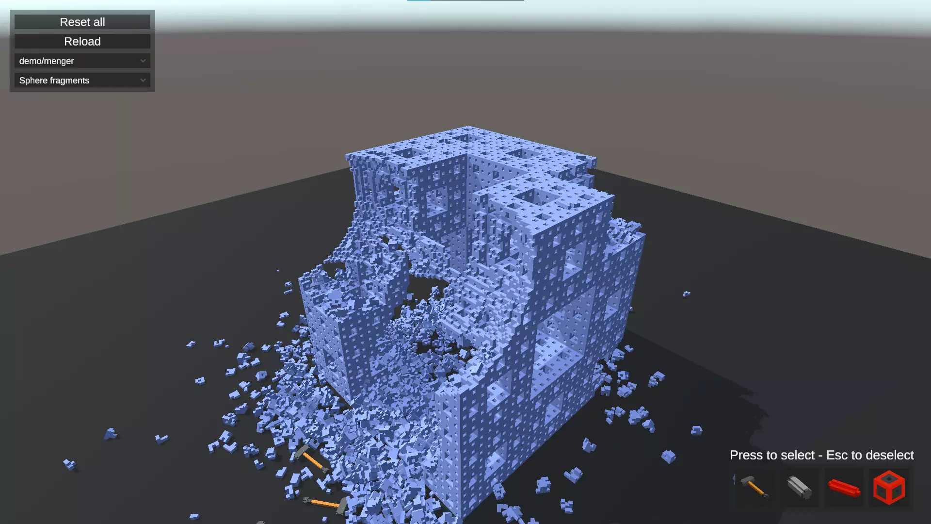 Voxel Destruction Pro
