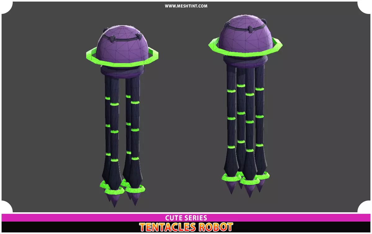 Robots Ultimate Pack 01 Cute Series