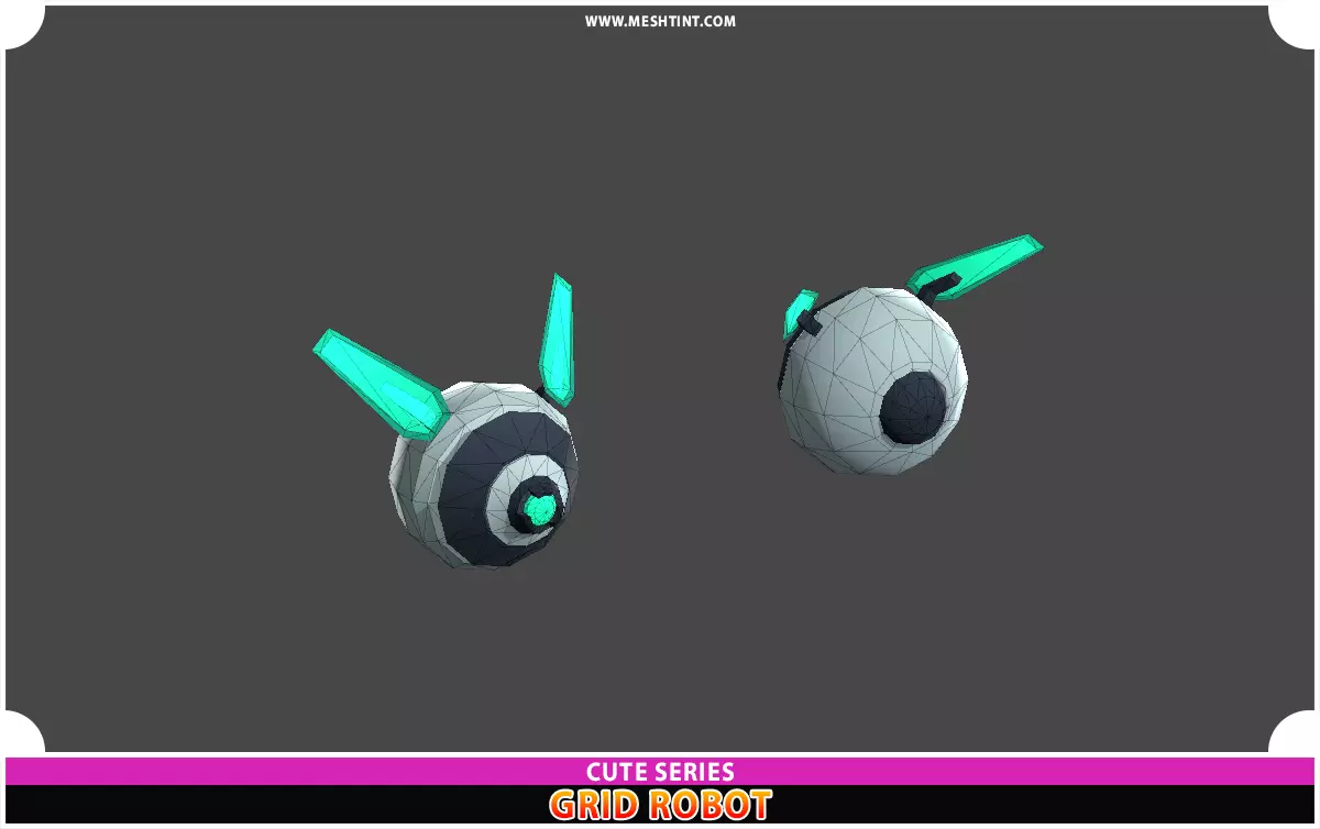 Robots Ultimate Pack 01 Cute Series
