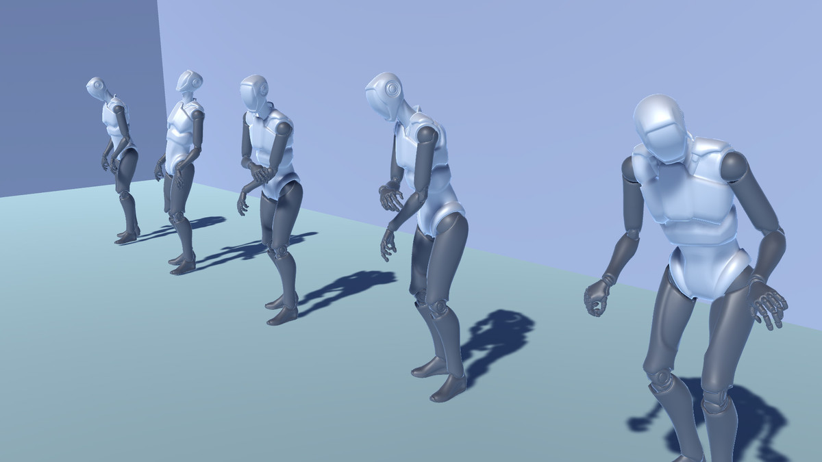 Asylum NPC Animations