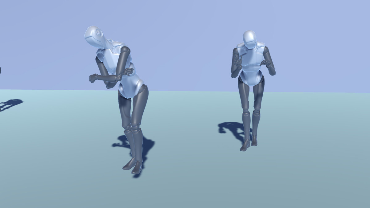 Asylum NPC Animations