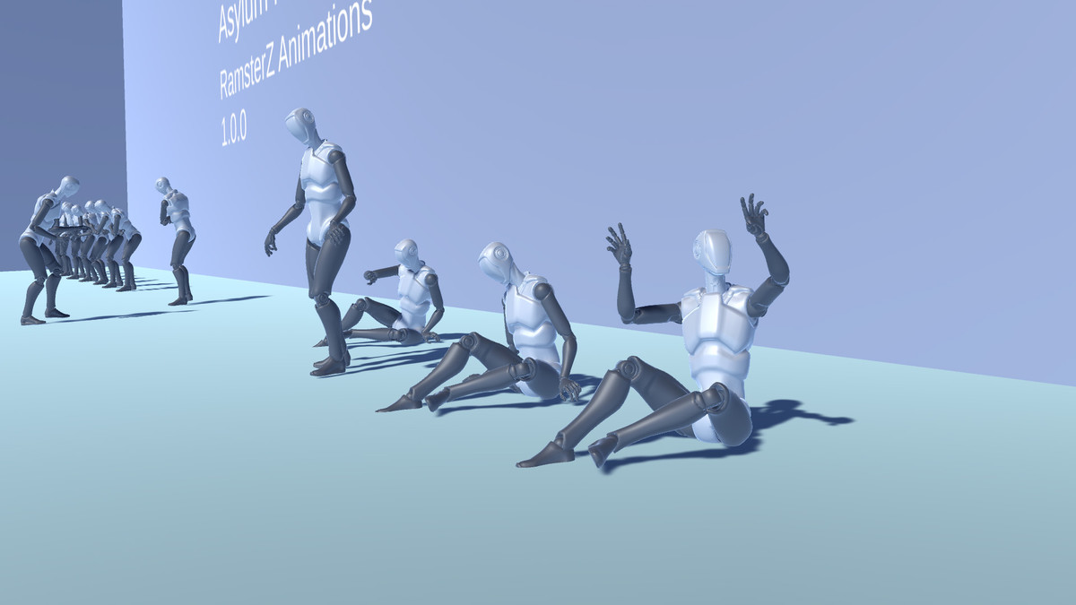 Asylum NPC Animations