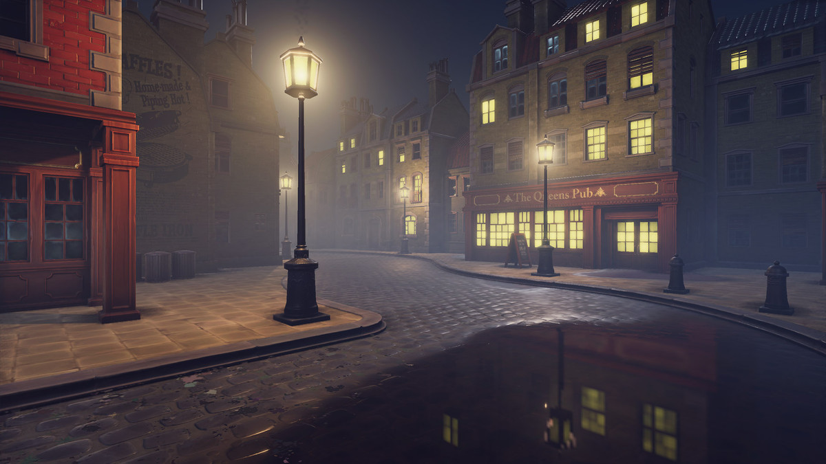 Stylized Town