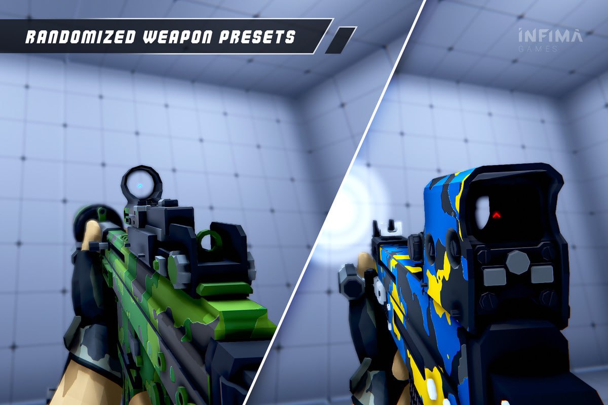 Low Poly Shooter Pack