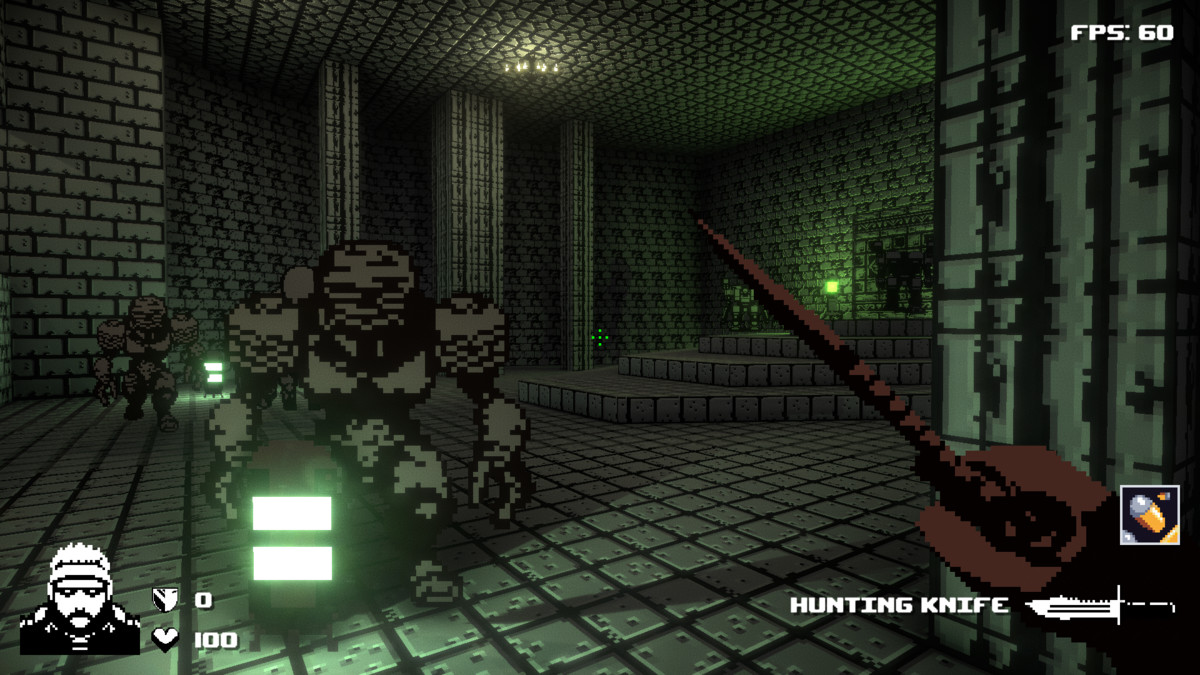 Hellish Battle - 2.5D Retro FPS