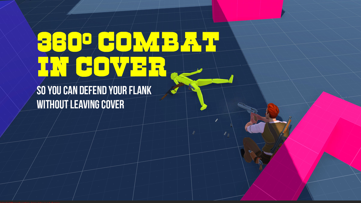 Third Person Cover Shooter Template