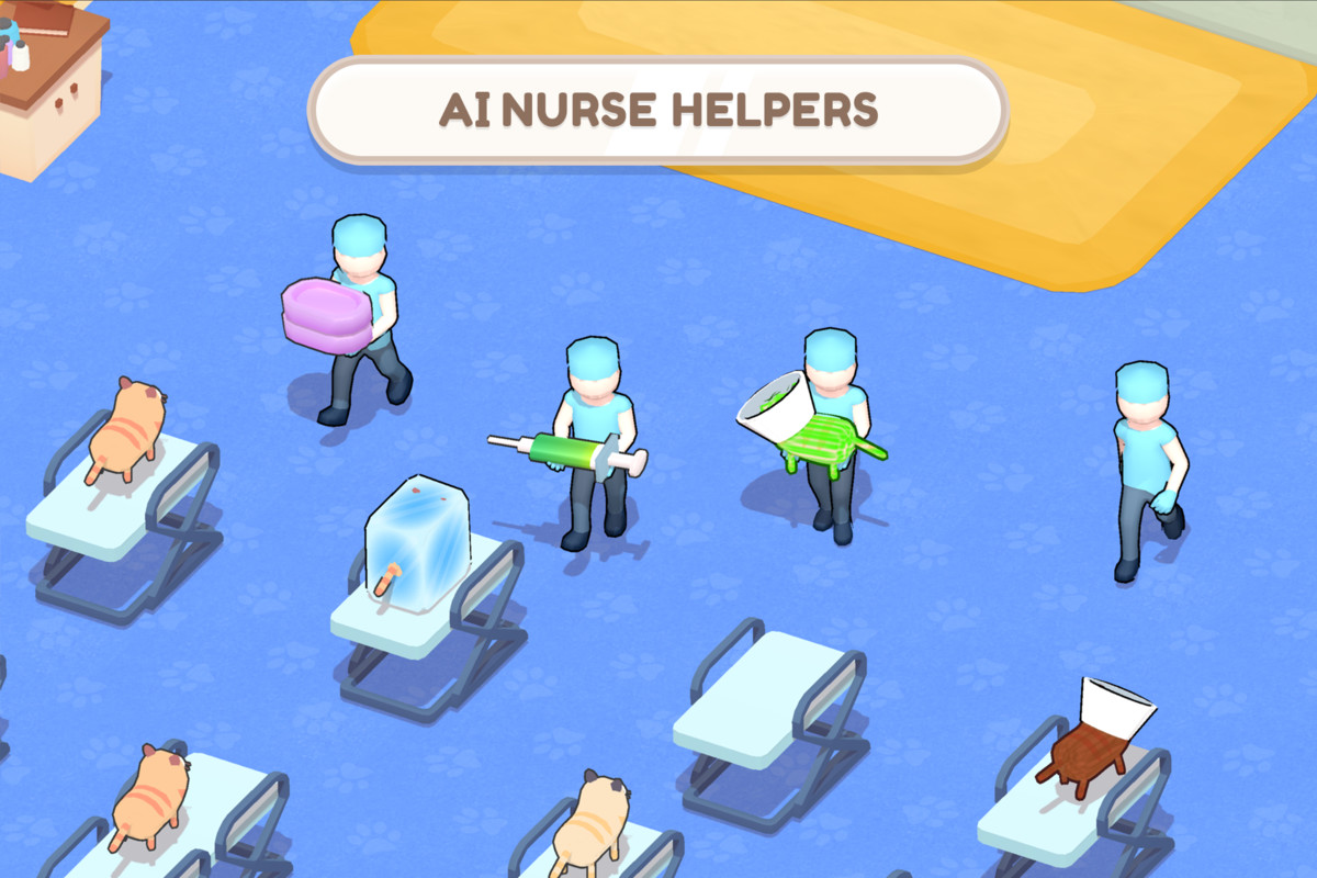 Pet Doctor | Template + Editor