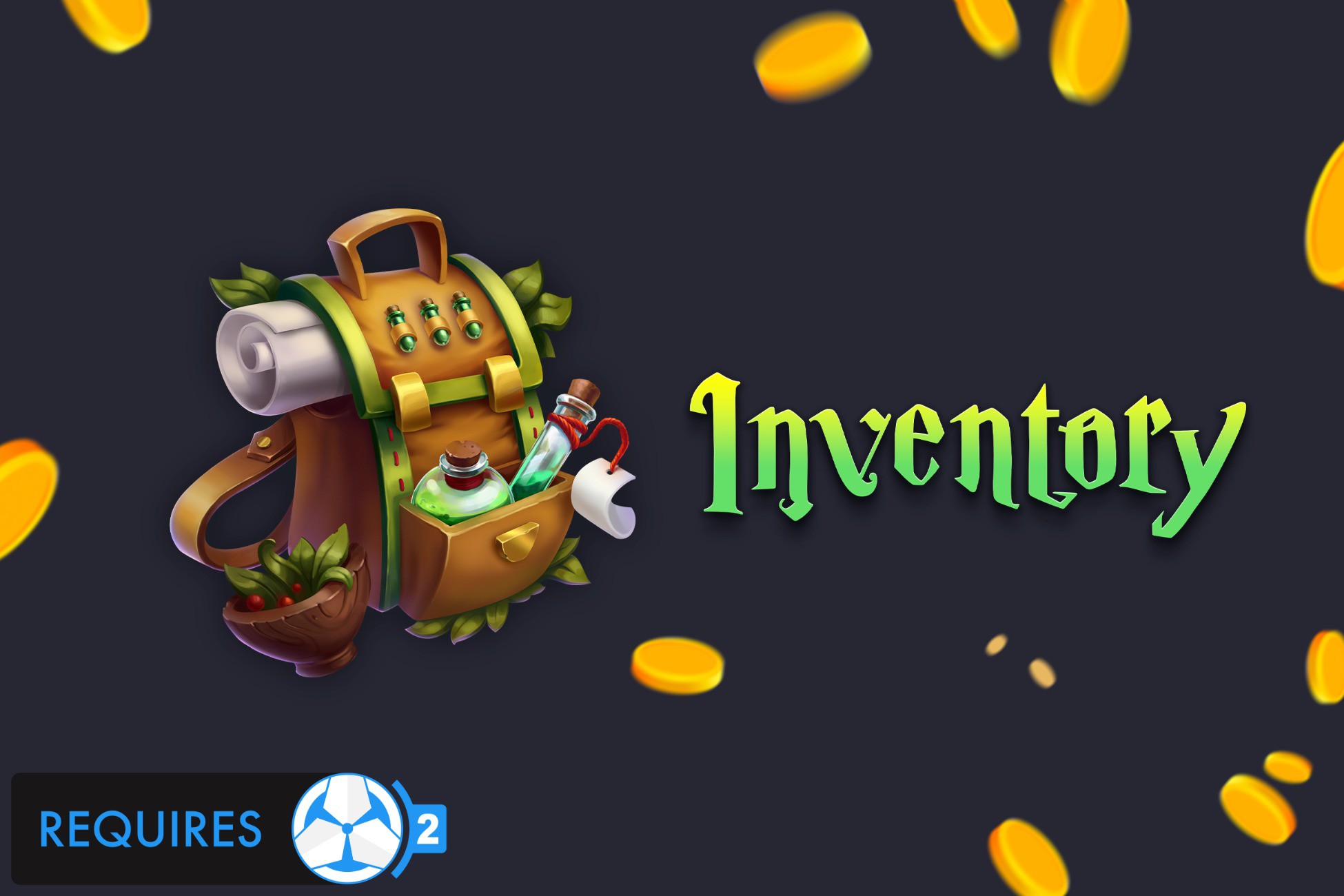 Inventory 2 | Game Creator 2