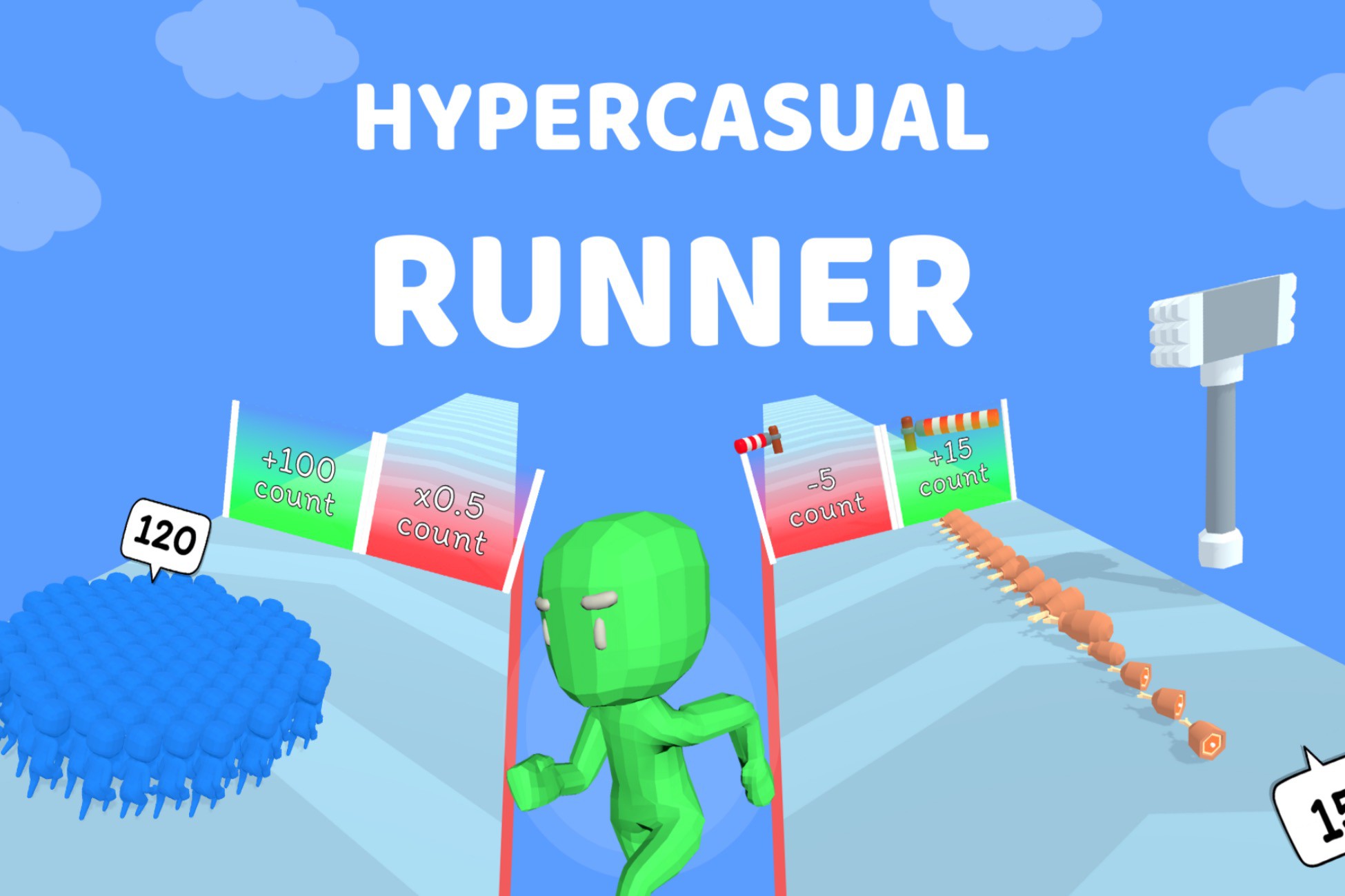 Hypercasual - Runner Starter Kit