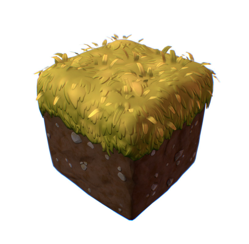 Cube Bundle - PBR Handpainted Series