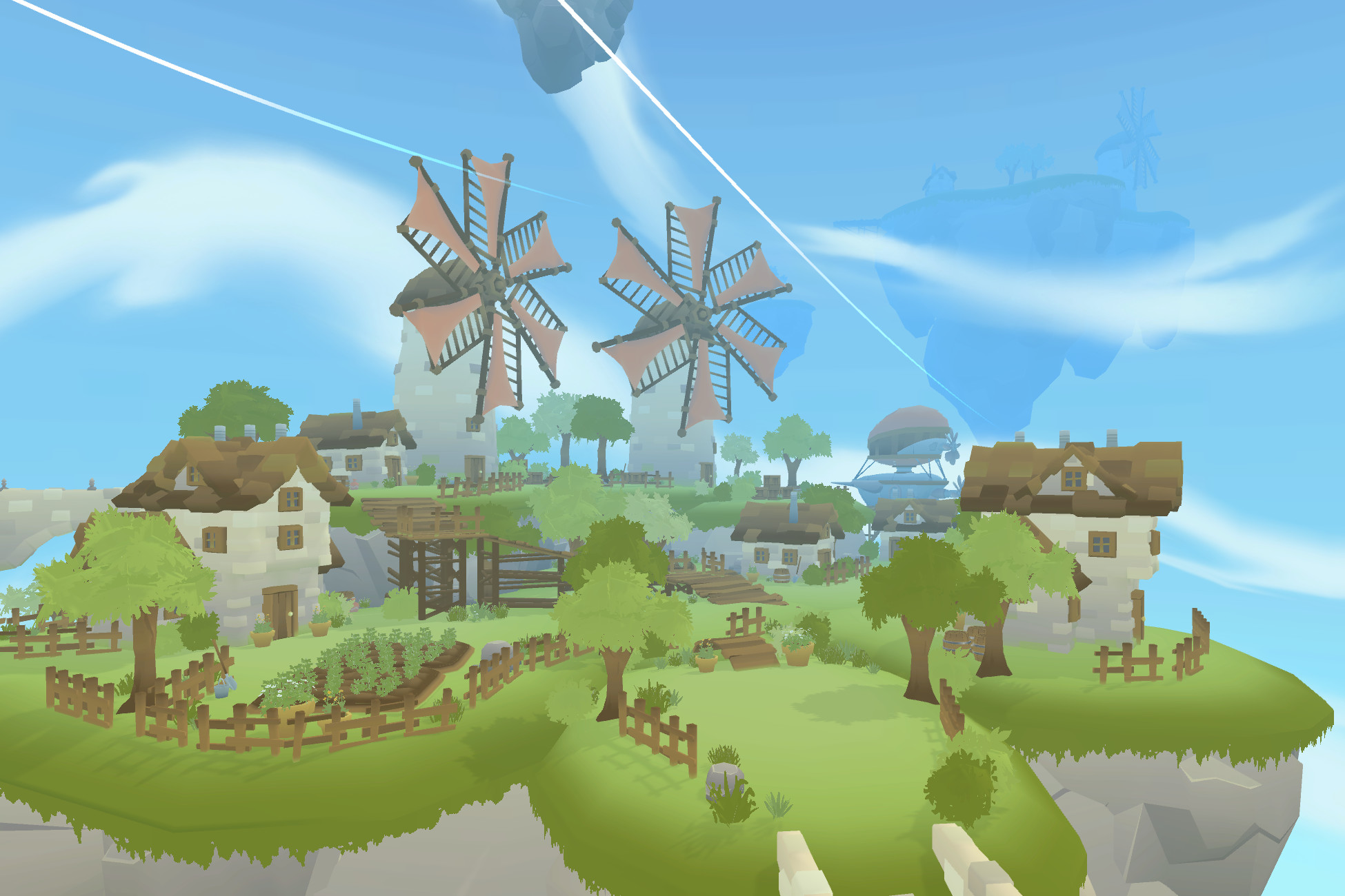 Floating Islands Pack