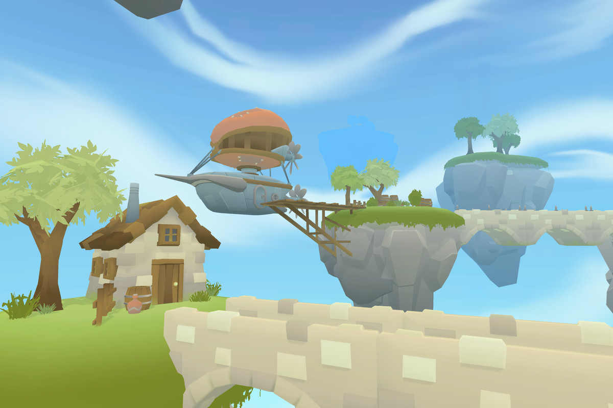 Floating Islands Pack