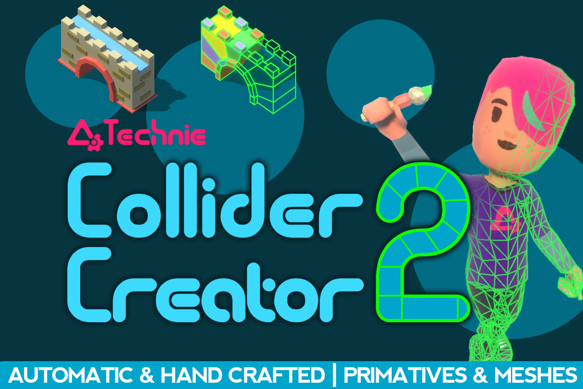 Technie Collider Creator 2