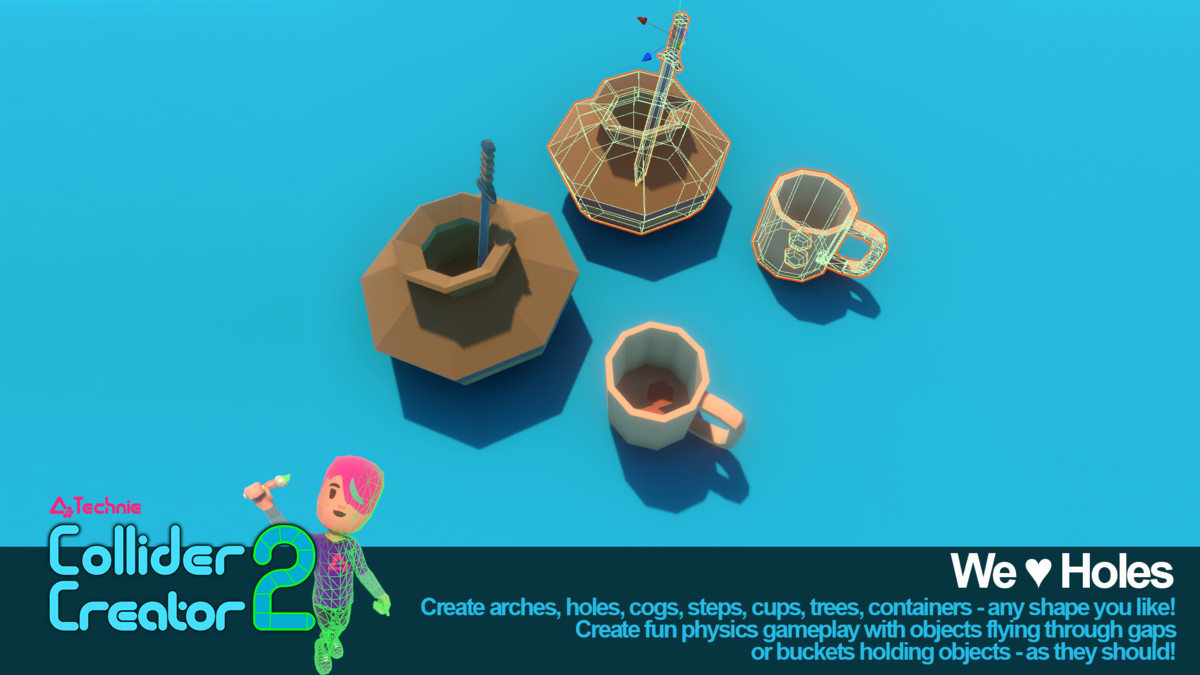 Technie Collider Creator 2