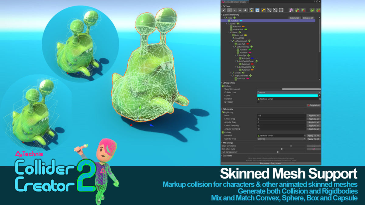 Technie Collider Creator 2