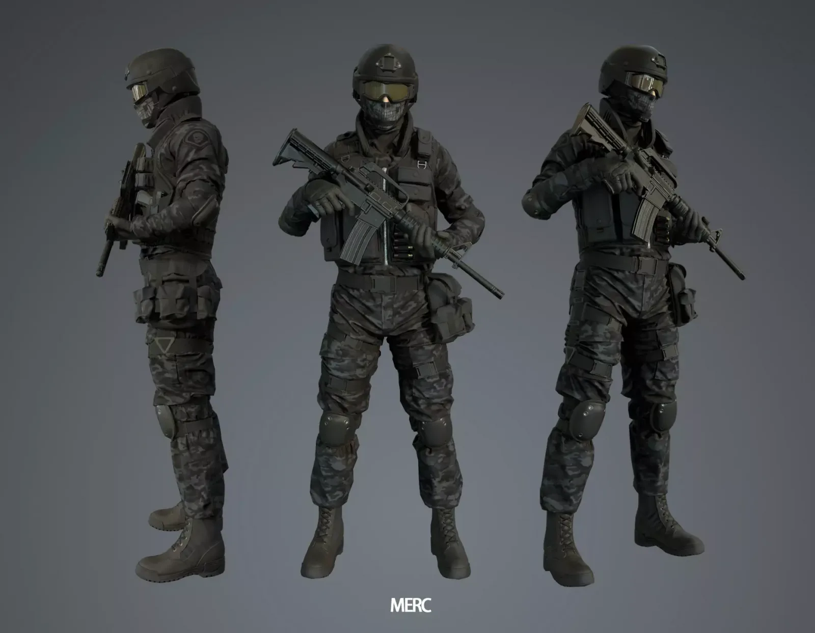 Assault Character Pack Remastered
