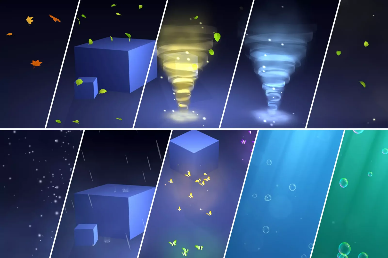 Environment / Weather / Nature VFX pack
