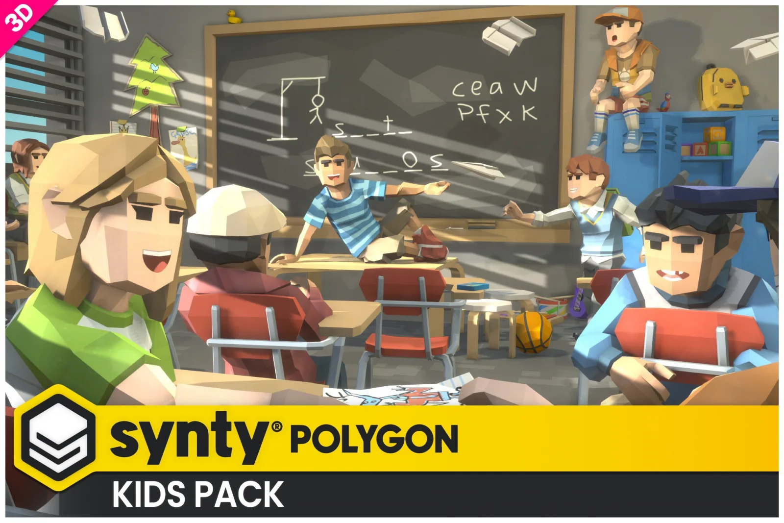 POLYGON - Kids Pack - Art by Synty
