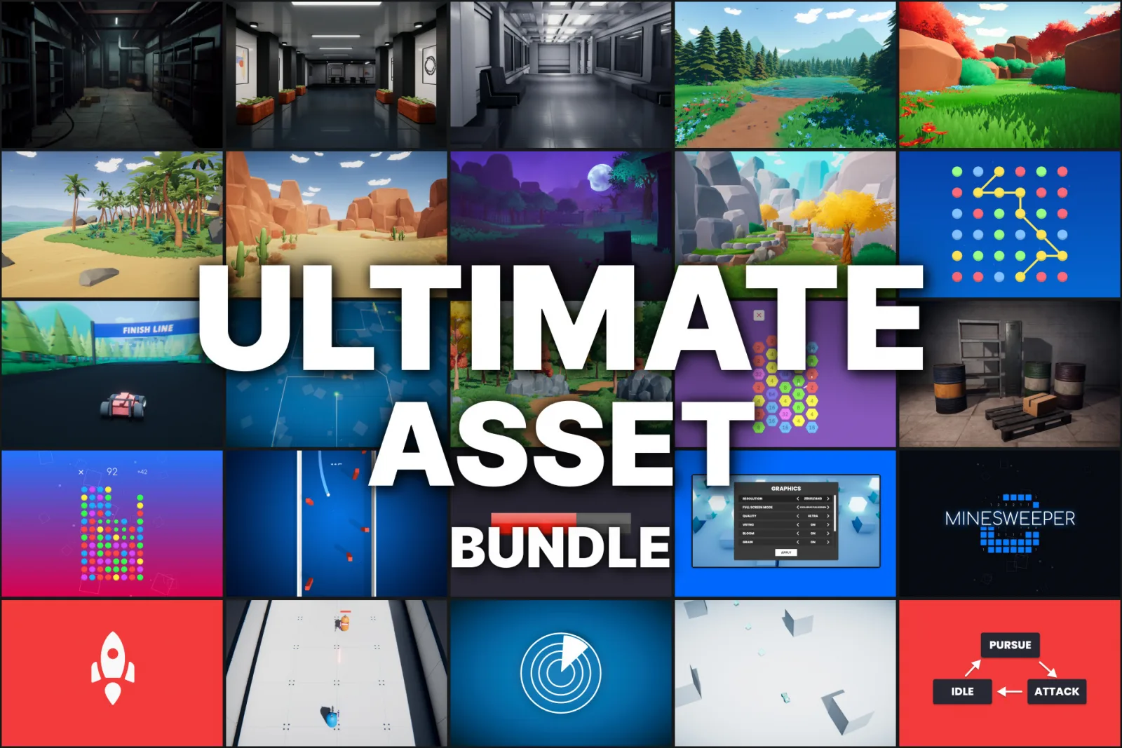 Ultimate Asset Bundle - Complete Asset Collection