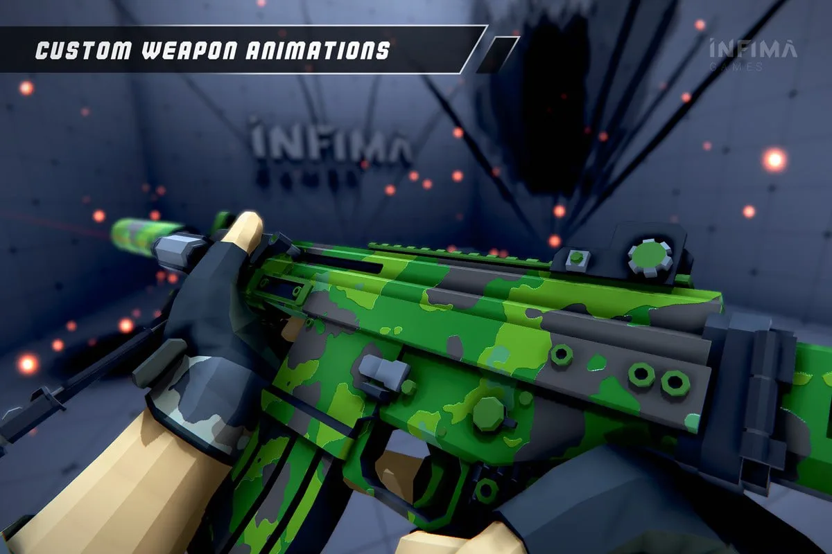 Low Poly Shooter Pack