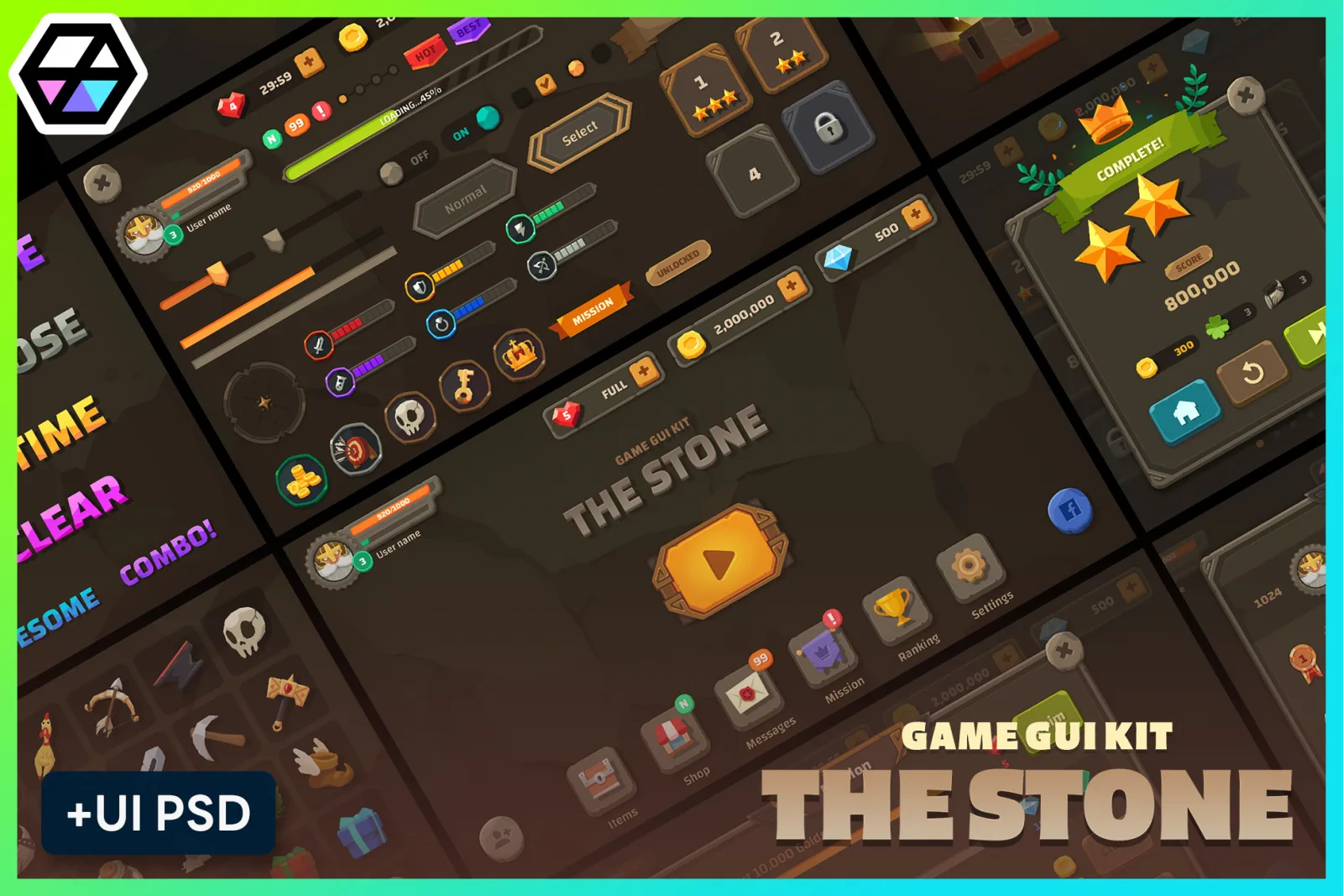 GUI - The Stone