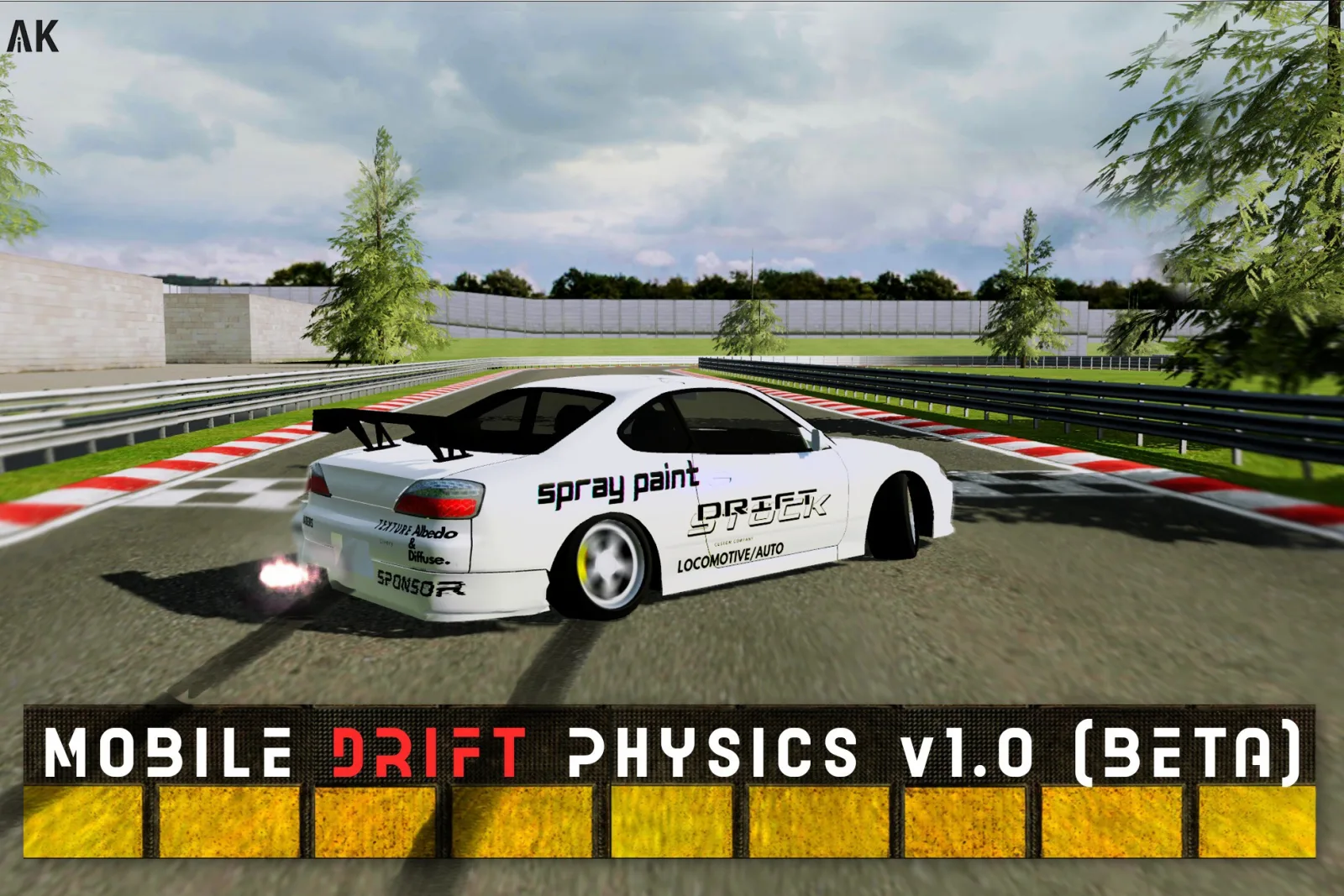 Mobile Drift Physics