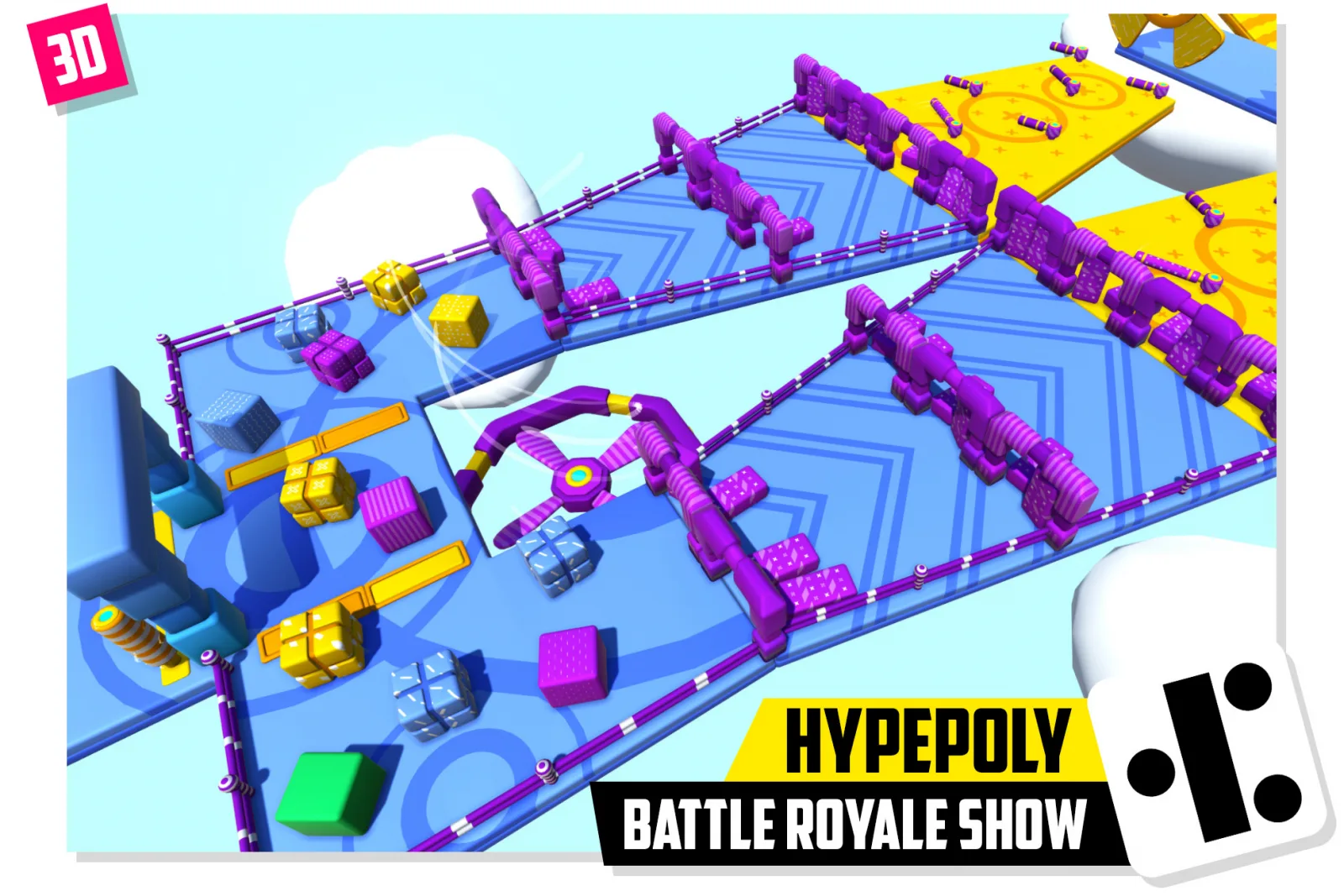 HYPEPOLY - Battle Royale Show