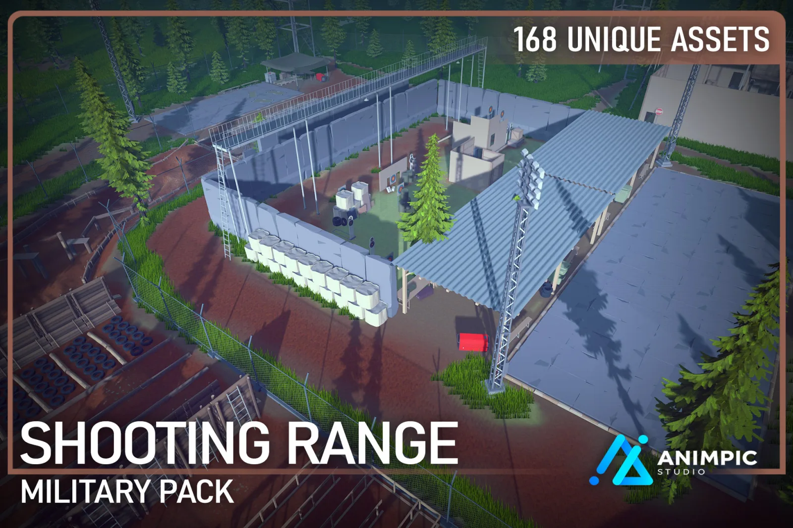 POLY - Military Shooting Range