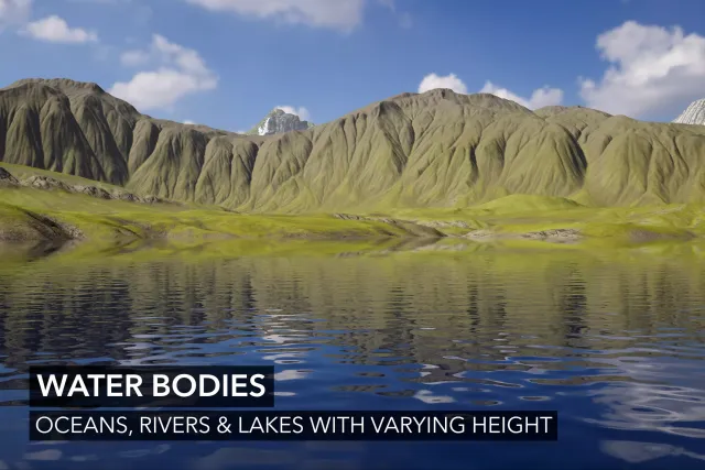 Crest Water 5 (Oceans, Rivers, Lakes)