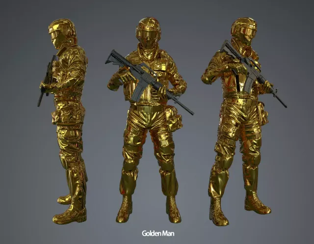 Assault Character Pack Remastered