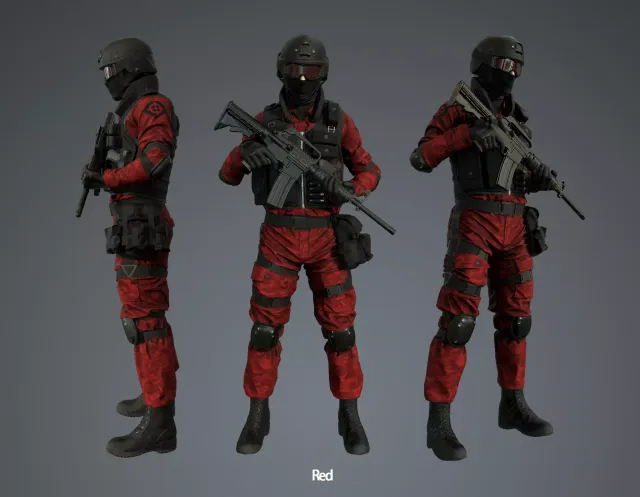 Assault Character Pack Remastered