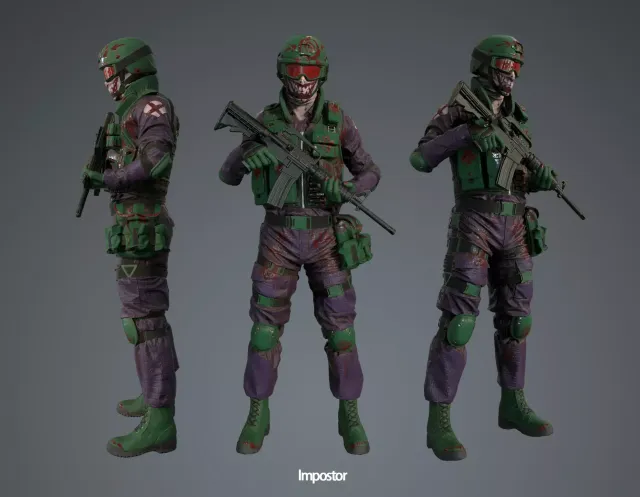 Assault Character Pack Remastered