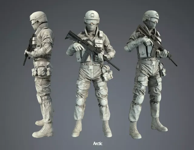 Assault Character Pack Remastered