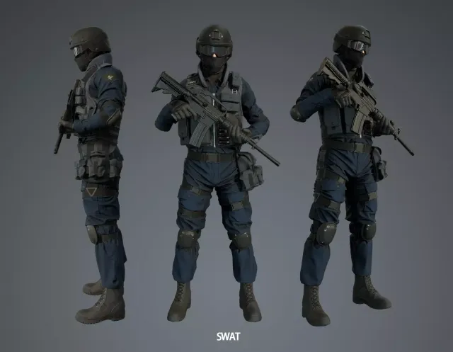 Assault Character Pack Remastered
