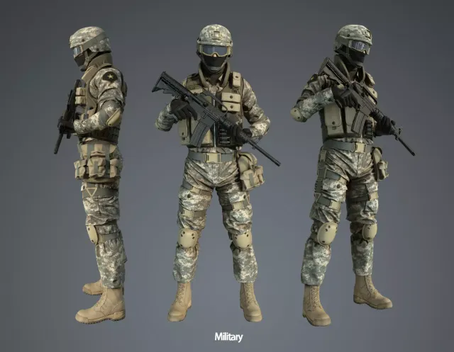 Assault Character Pack Remastered