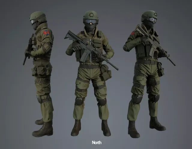Assault Character Pack Remastered