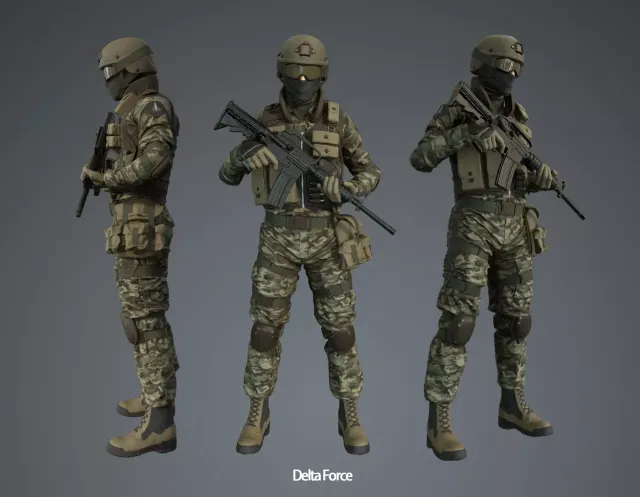 Assault Character Pack Remastered