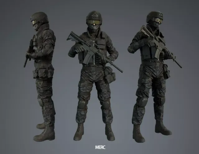 Assault Character Pack Remastered