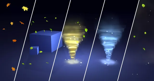 Environment / Weather / Nature VFX pack