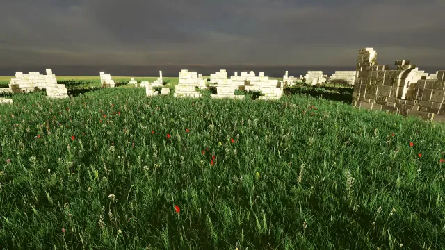 DirectX 11 Grass Shader