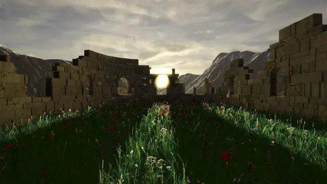 DirectX 11 Grass Shader