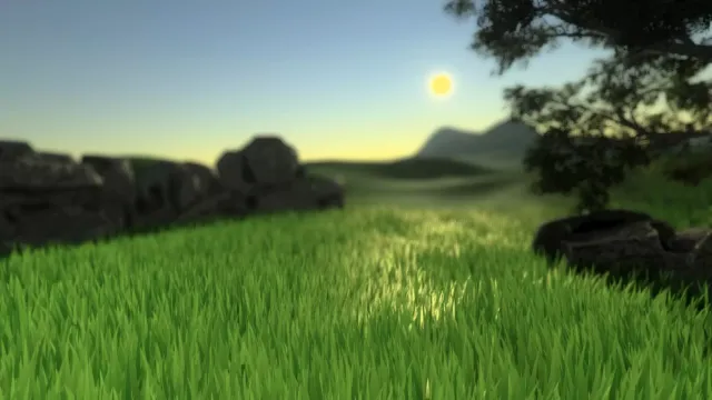 DirectX 11 Grass Shader
