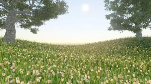 DirectX 11 Grass Shader