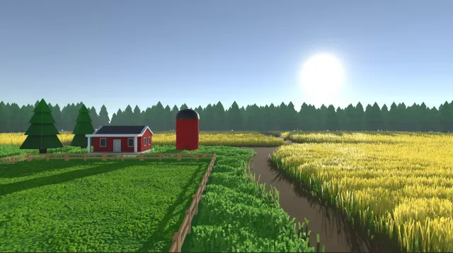 DirectX 11 Grass Shader