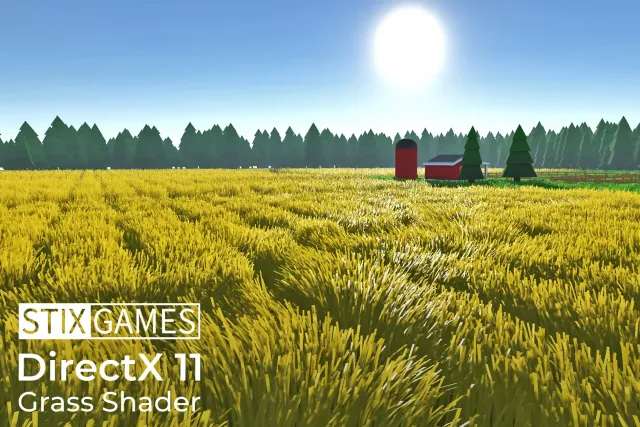 DirectX 11 Grass Shader