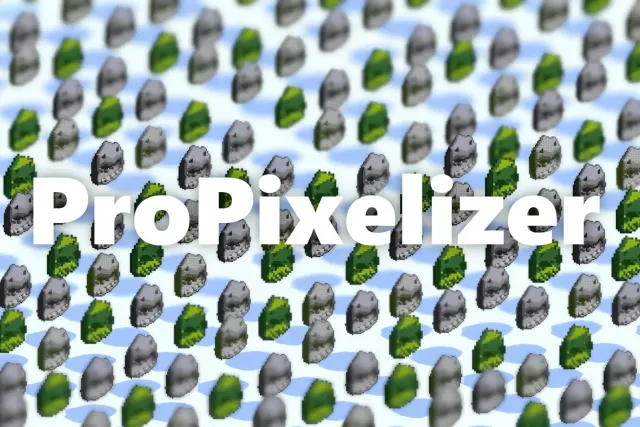 ProPixelizer - Realtime 3D Pixel Art
